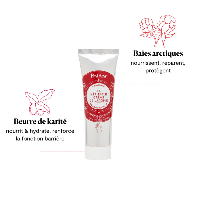Crème Mains Laponie