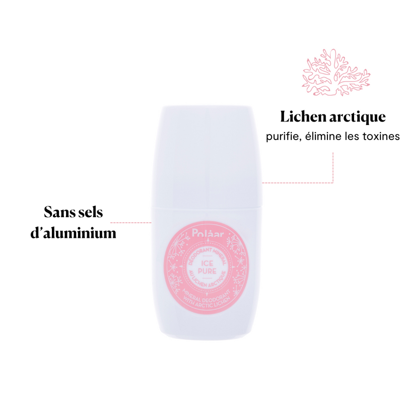 Déodorant Naturel Ice Pure