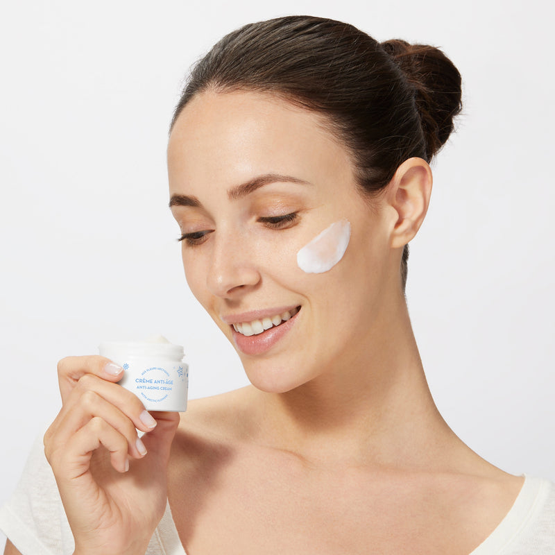 Crème Anti-Âge Neige Éternelle - NOUVEAU