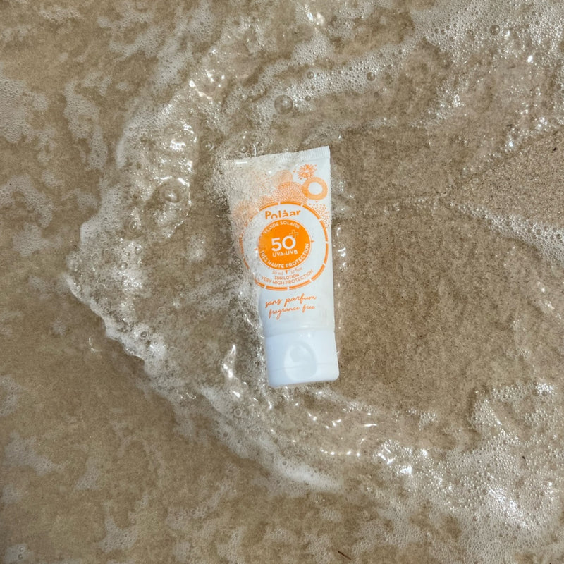 Fluide Solaire Visage SPF50+ sans parfum 40ml
