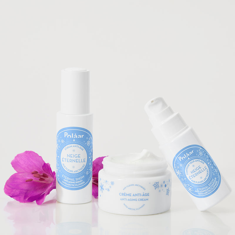 Crème Anti-Âge Neige Éternelle - NOUVEAU