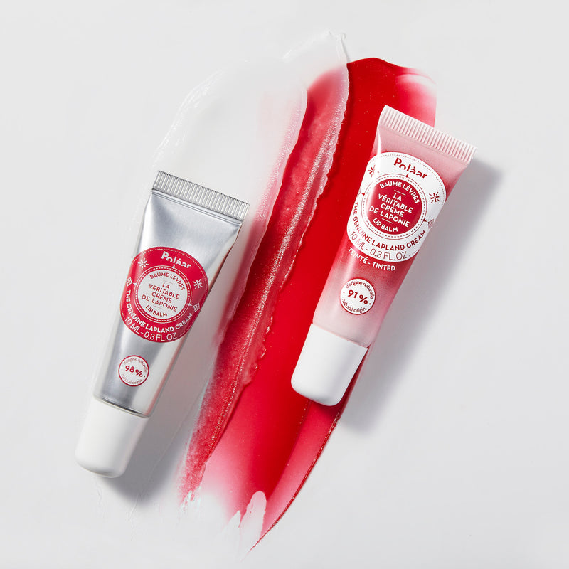 NOUVEAU - Trousse Duo Baume Lèvres