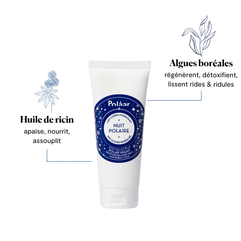 Lait Corps Hydratant Nuit Polaire