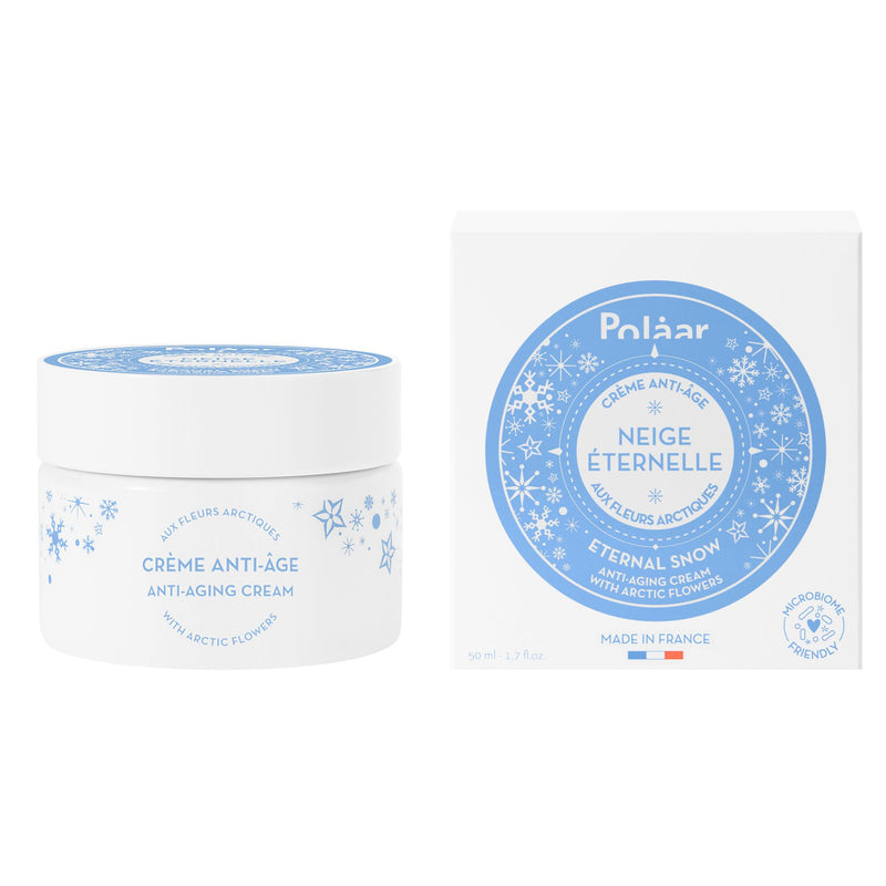 Crème Anti-Âge Neige Éternelle - NOUVEAU