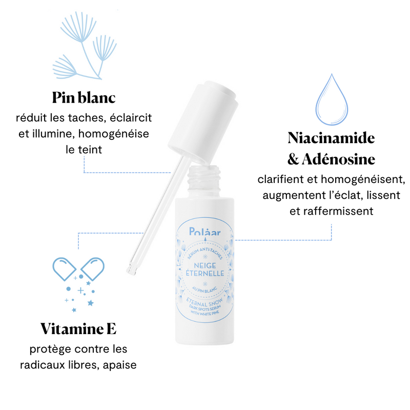 Sérum Anti-Taches Neige Éternelle