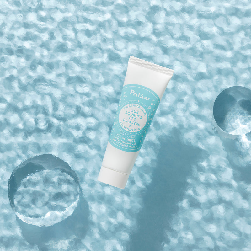 gelee hydratante eau