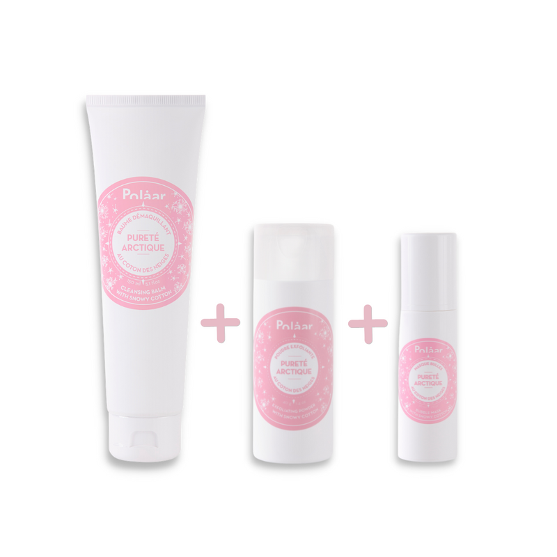 Routine Trio Pureté Arctique