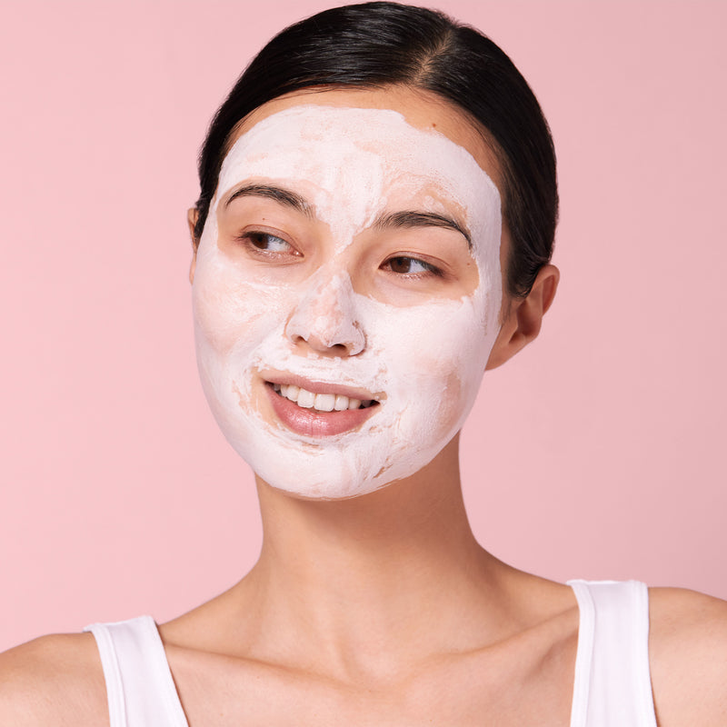 Masque Bulles Pureté Arctique