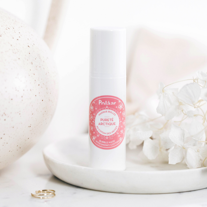 Masque Bulles Pureté Arctique