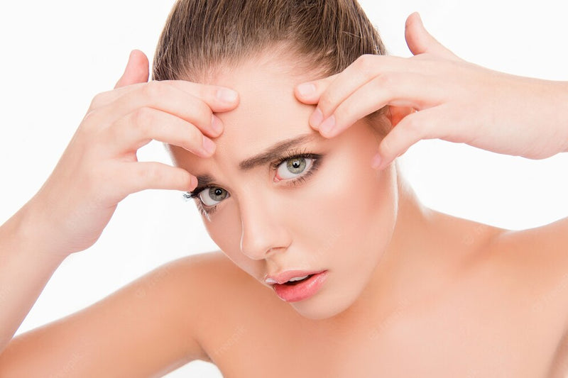 Acne Front Acné sur le front : les solutions efficaces | Polaar