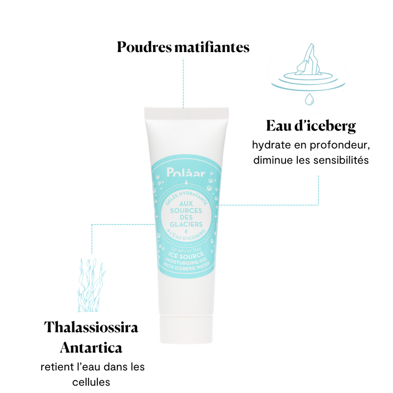 Gelée Hydratante Aux Sources des Glaciers