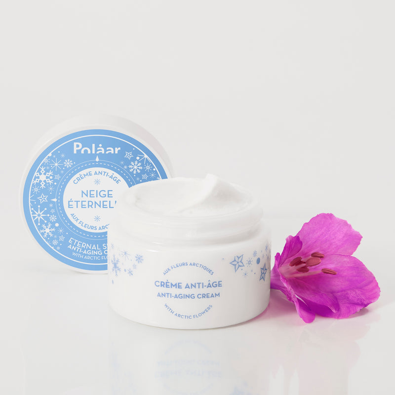 Crème Anti-Âge Neige Eternelle - NOUVEAU