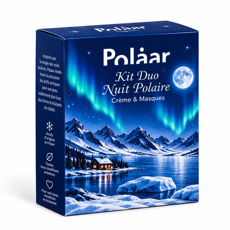 KIT DUO NUIT POLAIRE