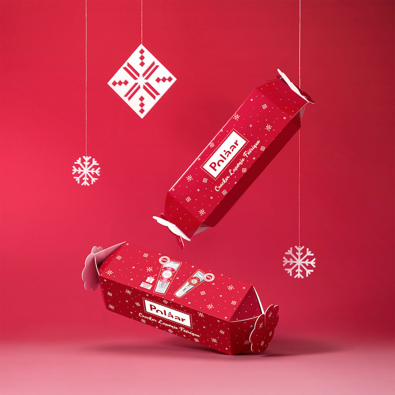 NOUVEAU - Cracker Noël Laponie Féérique