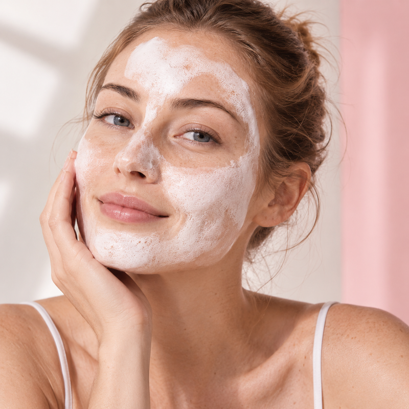 Masque Bulles Pureté Arctique