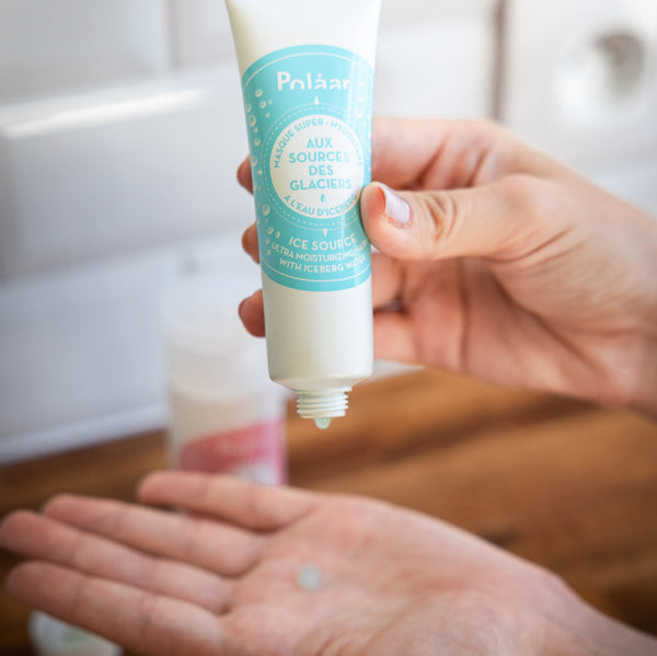 Masque Super-Hydratant Aux Sources des Glaciers
