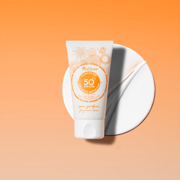 Fluide Solaire Visage SPF50+ sans parfum